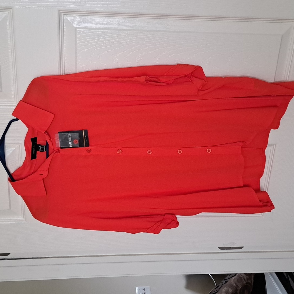 Nwt Forever 21 Blouse